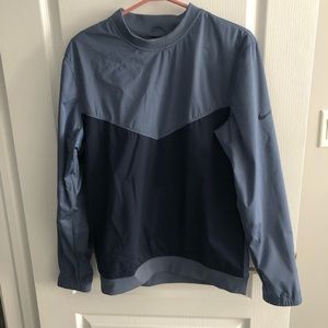 Nike | Men’s Blue Crewneck Shield Sweatshirt